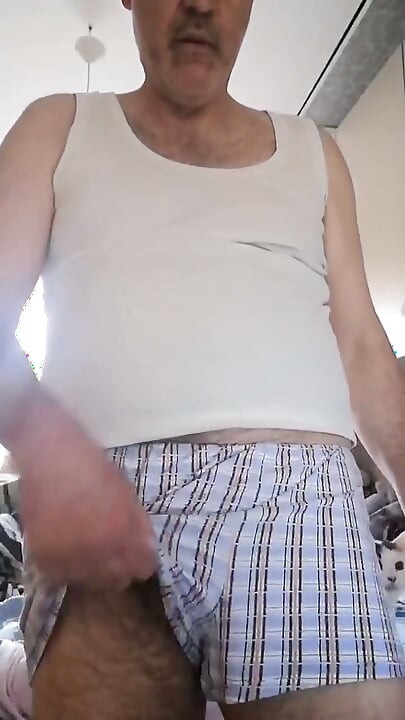I Masturbate Watching an Erotic Video of a Friend of Mine!