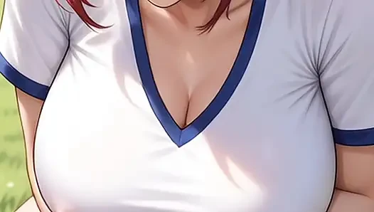 Soccer sex cup, sexy mature MILF wins