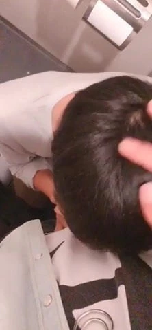 Blow Job in the restroom