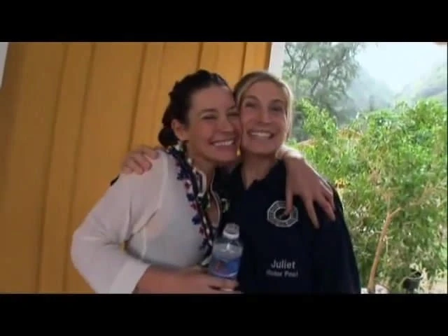 Elizabeth Mitchell & Evangeline Lilly