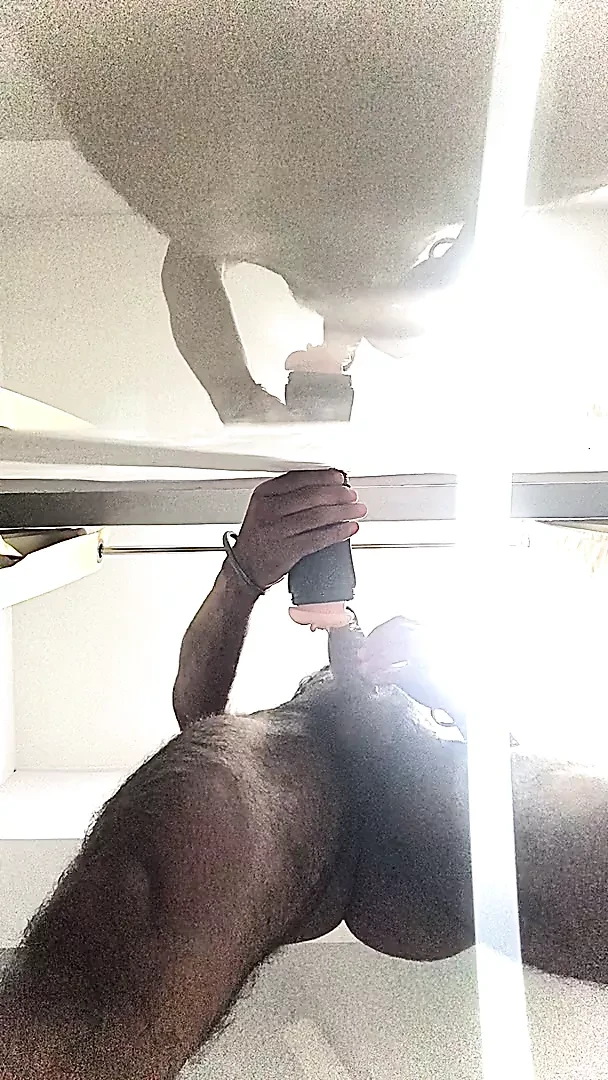 Hard cock cums inside fleshlight