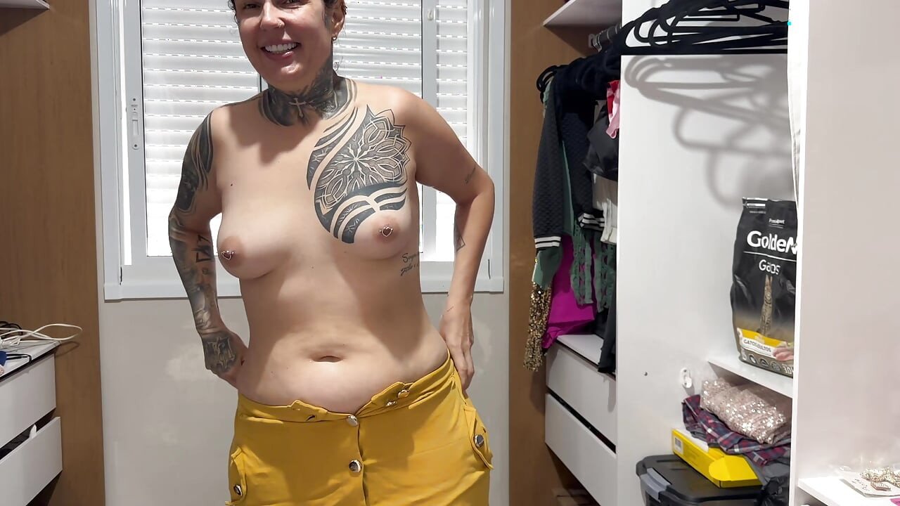 Me and my husband with a small dick getting ready to eat a pussy
