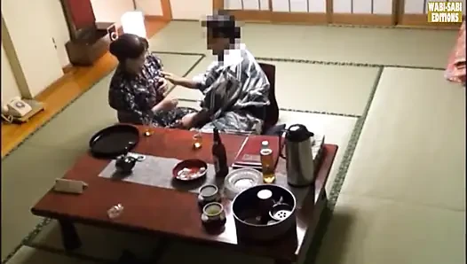 Seduction After Closing Time: a Spa Employee Filmed During a Private Room Session - Scene 2