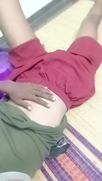 Dick show with sexy pose