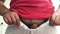 Indian dick with pubic hair design