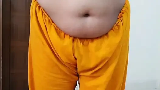 Stepfather in law fucked the Indian daughter in law Rani when she was doing exercises