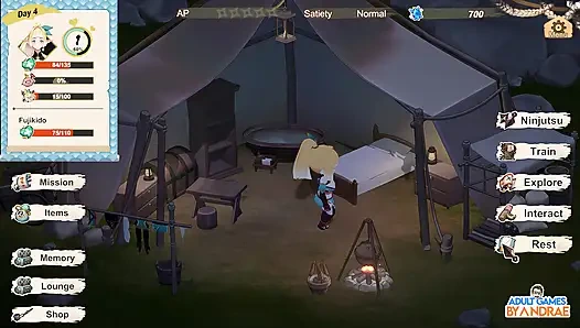 Flieht, mein zwergen-ninja! 3D-Gameplay teil 2 – Lizets Training und Erkundung beginnt