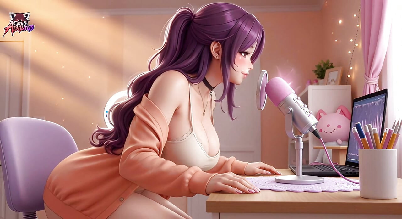 Quiet Moans Only – Soft Nude ASMR Tease