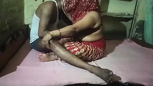 Hot Sister-in-law's Wedding Night for the First Time Sex Part 1