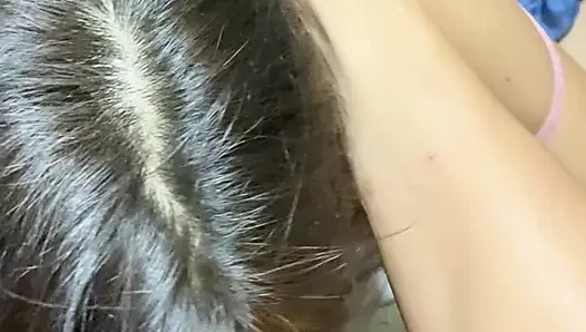Pinay Step Sister Nagpatira Kay Kuya !