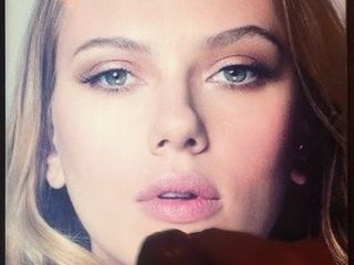 Scarlett Johansson Cum Tribute 4