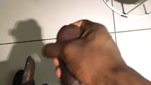 Dick flash changing room