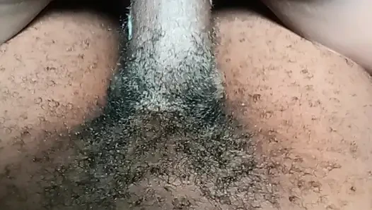 Amcık arkadan gerildi