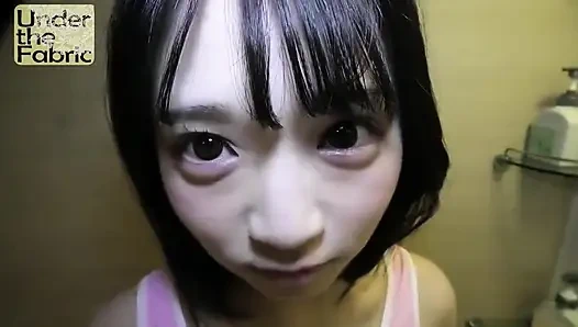 Uncensored Elegance, Pure-type Beauty Accepts Every Desire, POV Blowjob in Outfit Play, Close Contact Ends in Faceshot