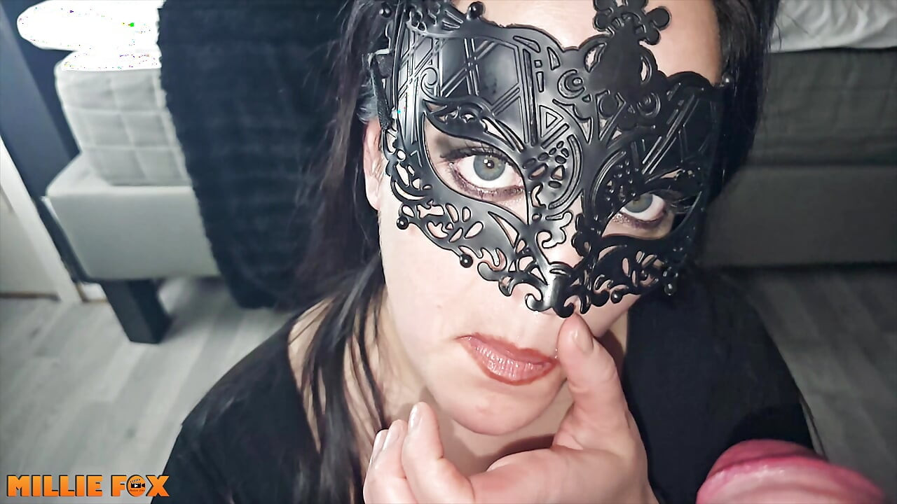 Her Husband Had Saved Up CUM for 3 Days And Then She Swallowed It All - MONSTER LOAD - Millie Fox