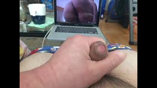 Small Dick Masturbating