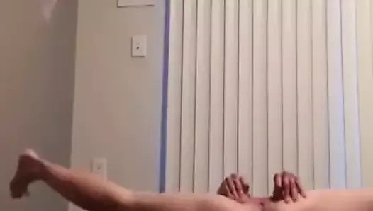 Naked Kickboxer Dances