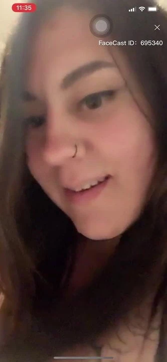Big tits flash
