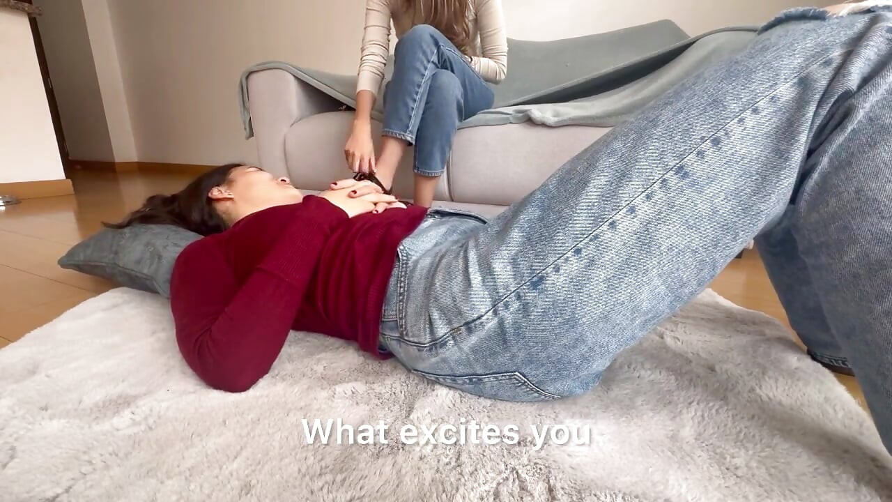 Fetish kaki antara lesbian