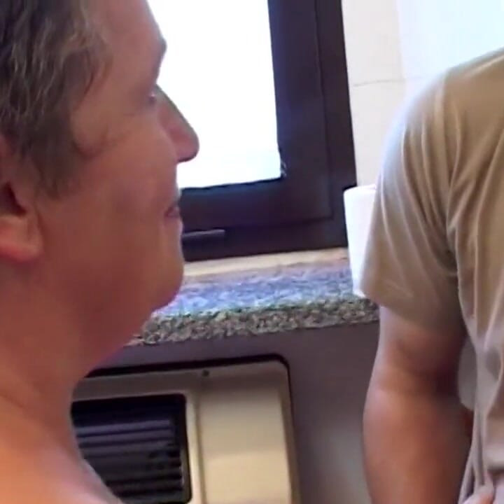 Hairy BBW banged in her chubby pussy