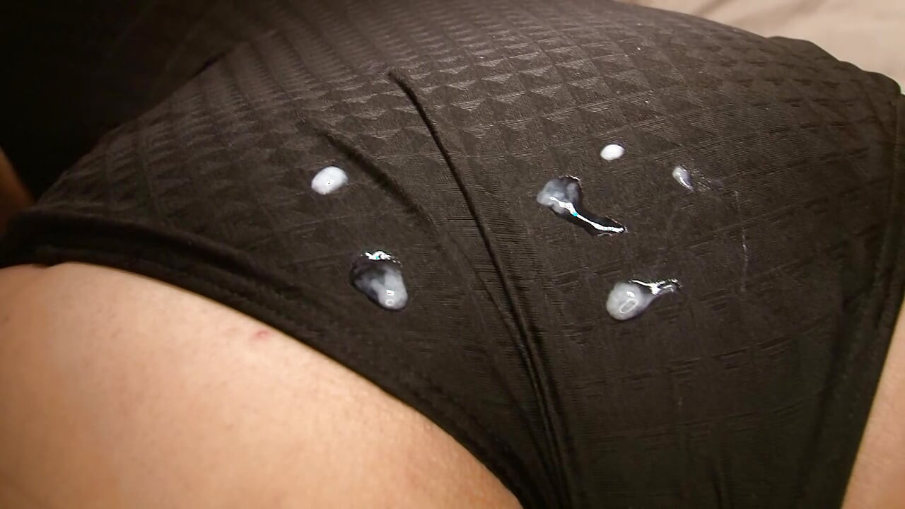 Swimsuit Strain. Curves Push Limits as Desire Takes Over