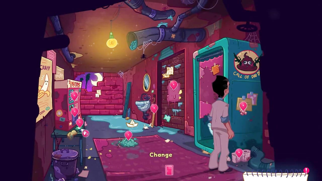 WDDD: Larry and his funny adventure-ep3