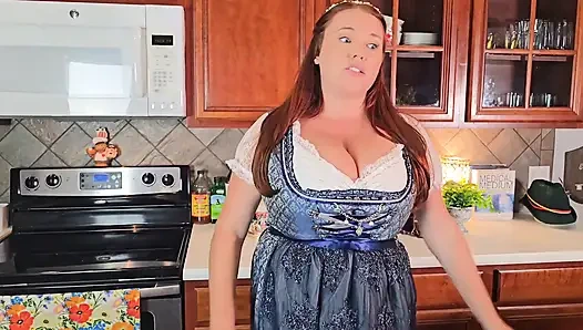 Host Stepmom Seduces German Exchange Student Before Oktoberfest