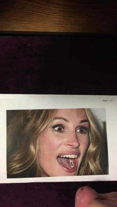 Julia Roberts Cum Tribute