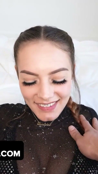 DadCrush - Beautiful Blue Eyed Busty Stepdaughter JC Wilds Helps Stepdaddy Overcome His Break Up | Clip 3