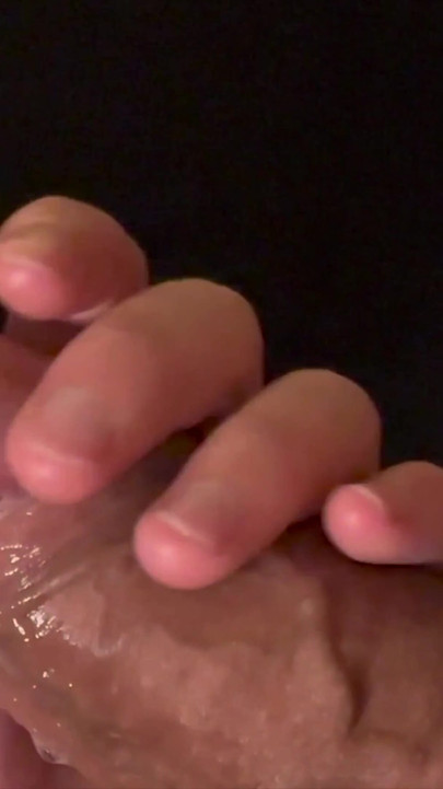 Captivating moment from "CLOSE UP - Slow and WET blowjob until cum in mouth"