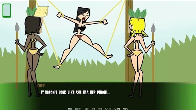 Total Drama Harem - Part 14 - Hot Dream by Loveskysan