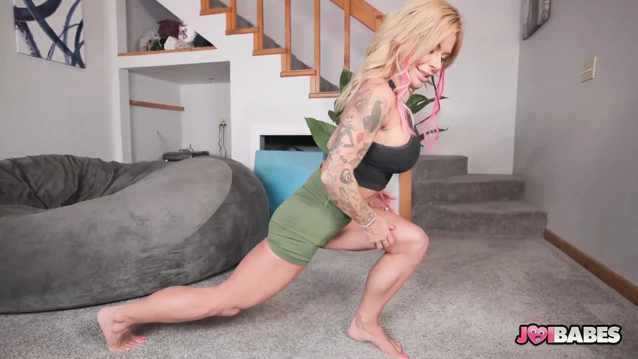 Sara's JOI Workout: POV Instruction Session