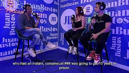 Onlyrulo dan kaeelen garcia di podcast juan bustos memuaskan fantasi liarnya