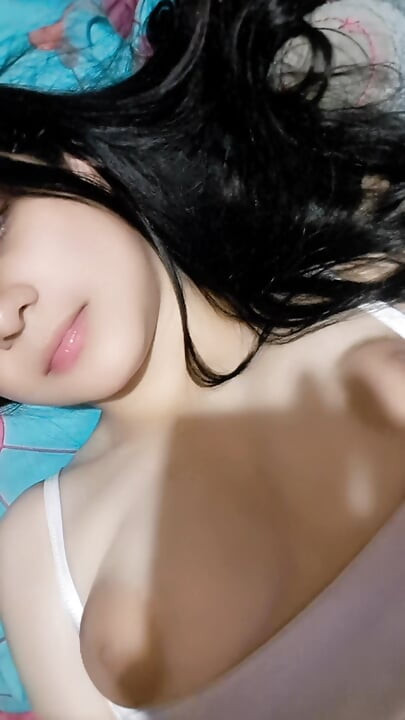 "Touching my wet pussy just for you"