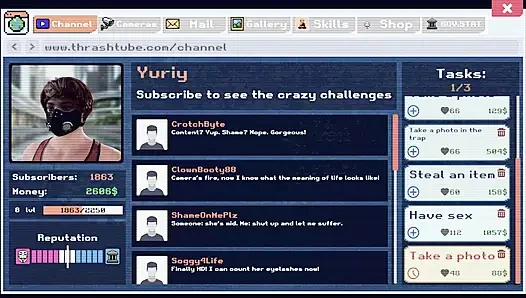 Complete Gameplay - My Sexy Neighbor 2, Part 6