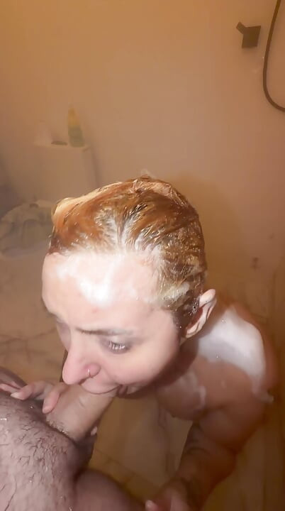 Hot Brazilian blowjob and moaning loudly