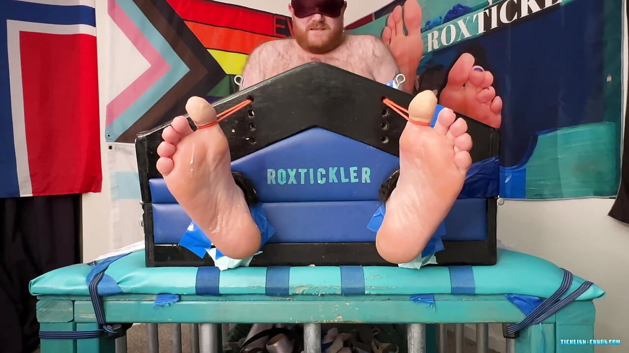 Dlakavi Ryan dobiva dobru škakljanju