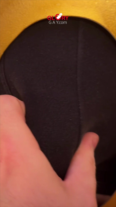 First Time Gloryhole – His First Throatpie Was INSANE!