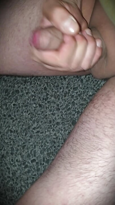 I walk Naked in the middle of the Night on a Public road, Jerking off my CocK