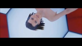 03.09 - tribut de spermă pe Mila Jovovich