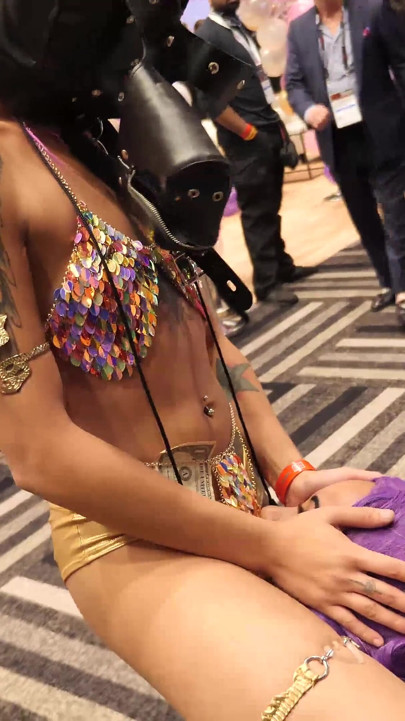 2019 Avn Expo with Ladybug