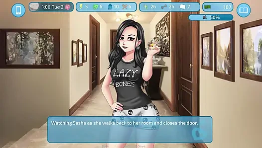 Aşk ve seks ikinci kale: sekreterin iyi bir amcığı var bölüm 24