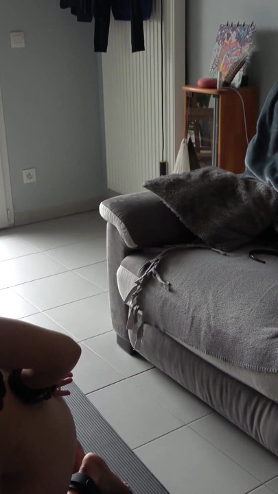A Stranger Destroys Her Mouth Like a Cheap Whore | Clip 1