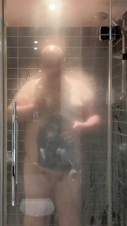 Masturbation in the Shower