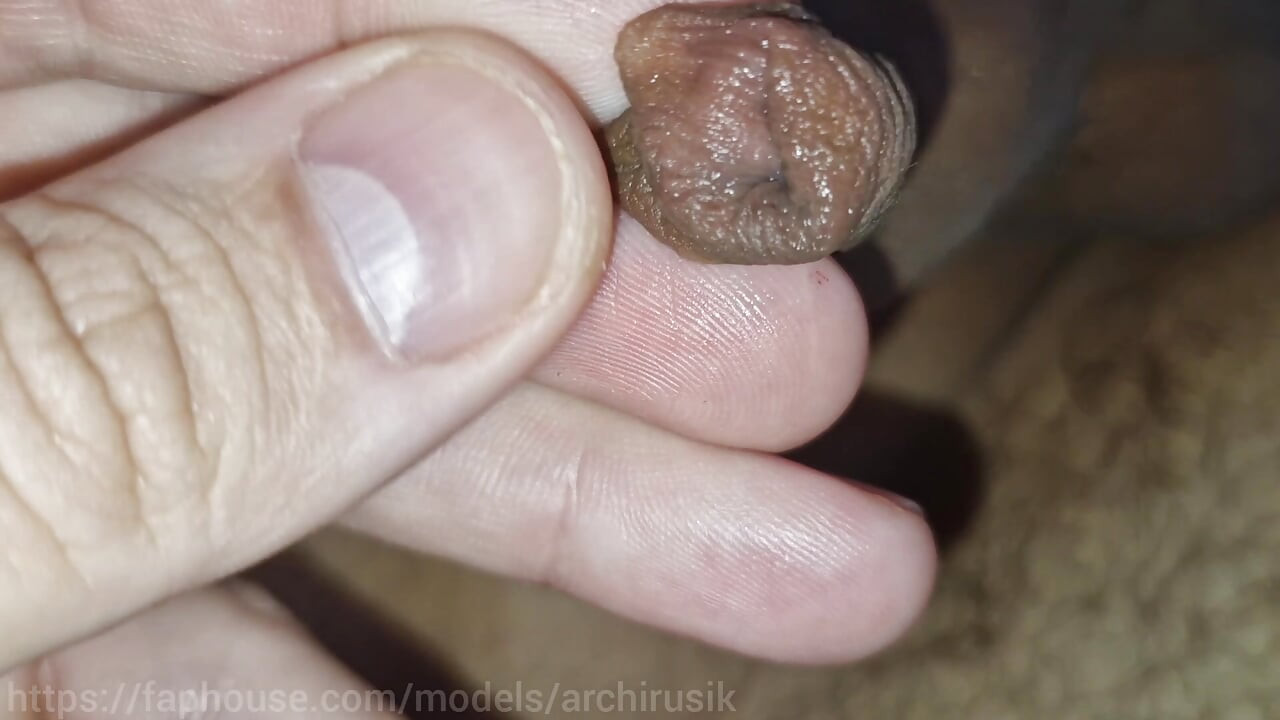 Big Hairy Ass Swallows a Man's Hot Cock with Cum!