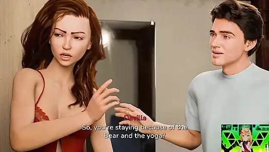 Lily Pleasures Him With a Slow, Sensual Blowjob