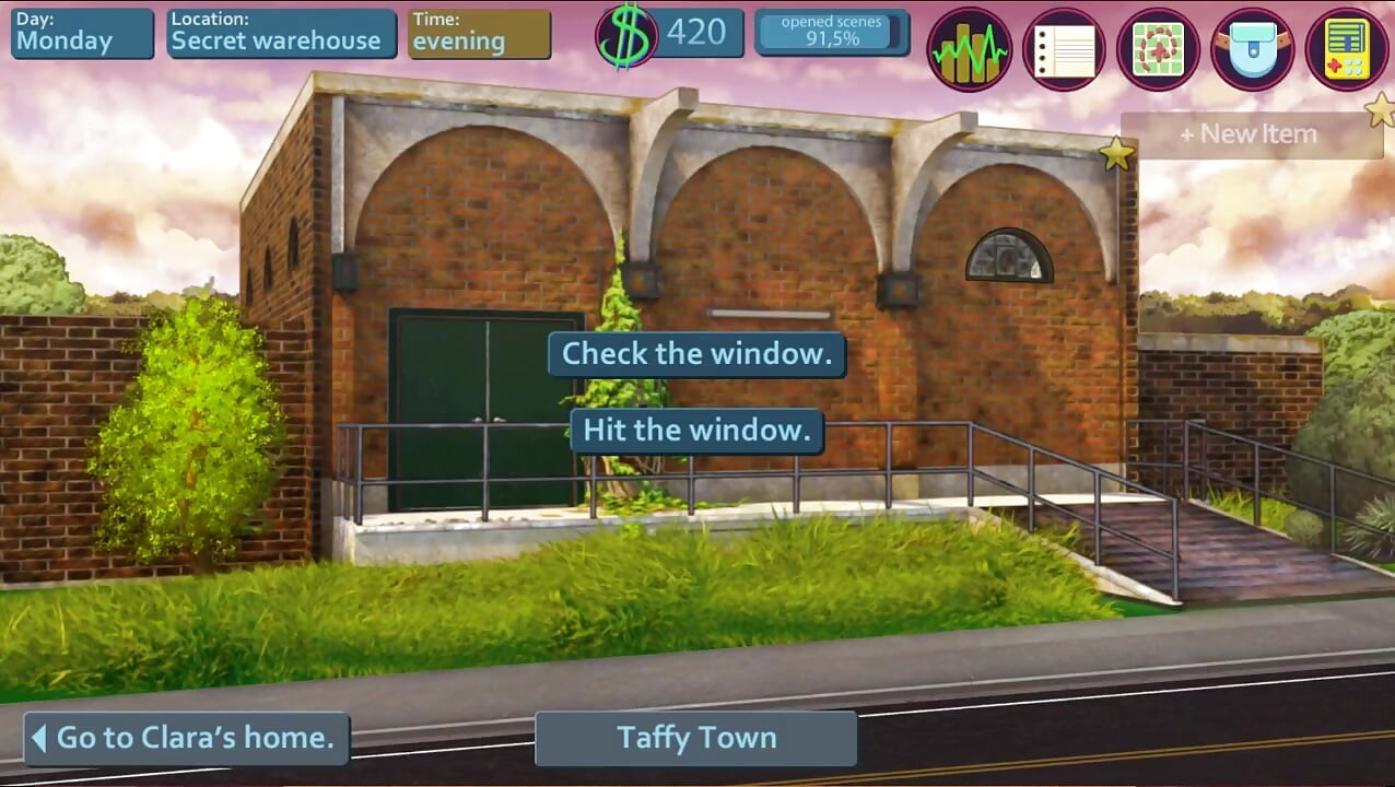 Taffy Tales 0.170b, partie 36 Dark Business par Loveskysan69
