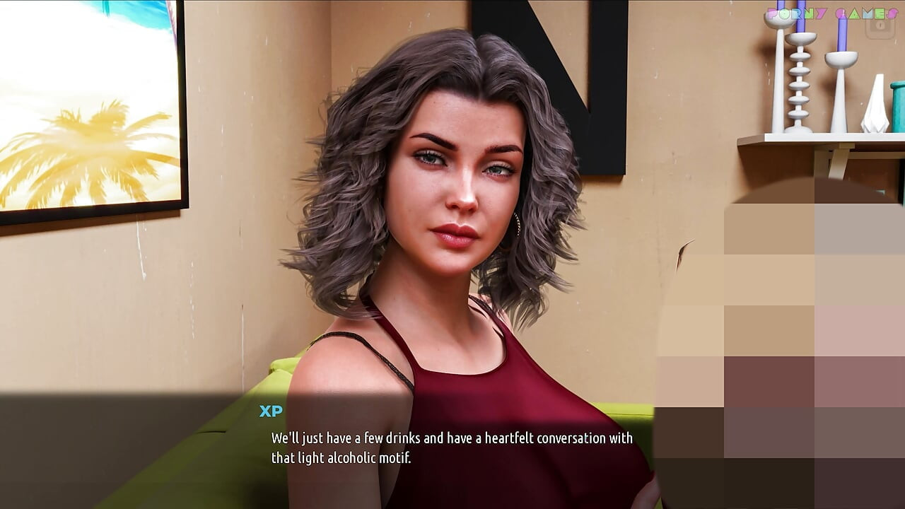 MAME SEXY din Sunville de L7team - Luând parte la stimularea art lecții 14