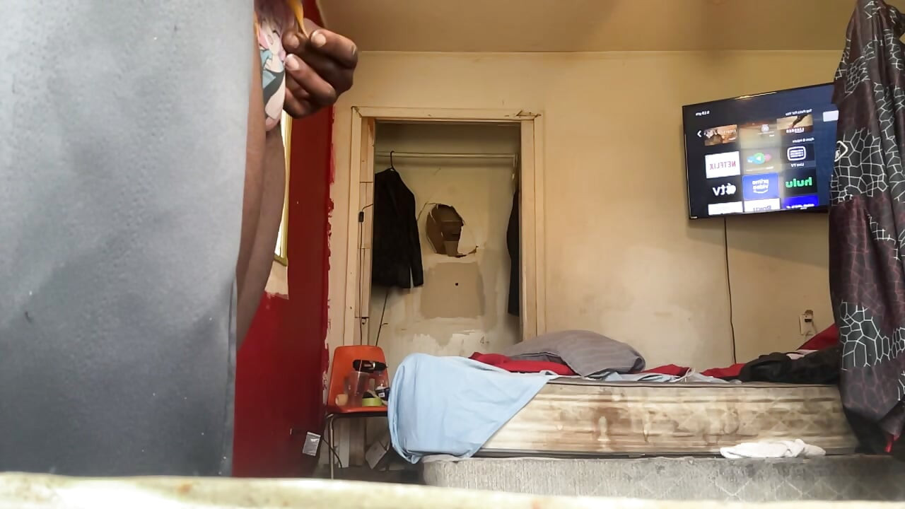 その1 窓越しにお尻を振ってバレたので動画を切らなくなってしまいました笑