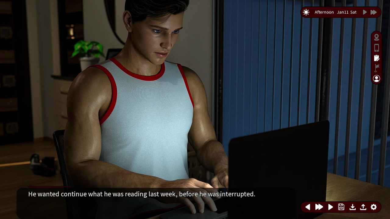 欲望的耳语 - v0.2 - 亚历克斯和莎拉一起淋浴并后入了她 - 演示